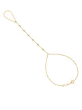 Image of: Mahj Diamond Hand Chain 14K