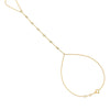 Mahj Diamond Hand Chain 14K