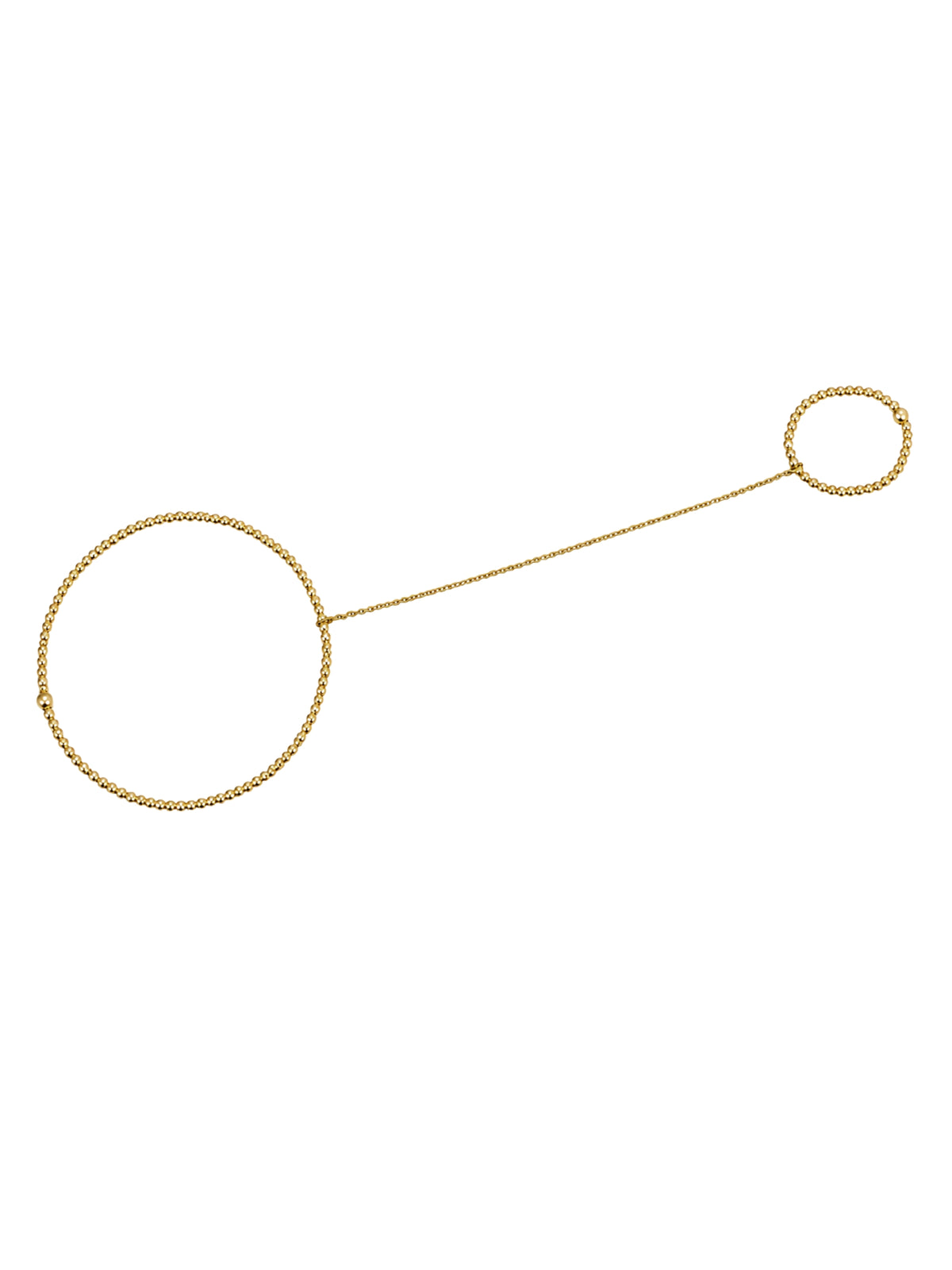 Mahj Stretch Hand Chain Bracelet