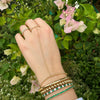 Mahj Stretch Hand Chain Bracelet