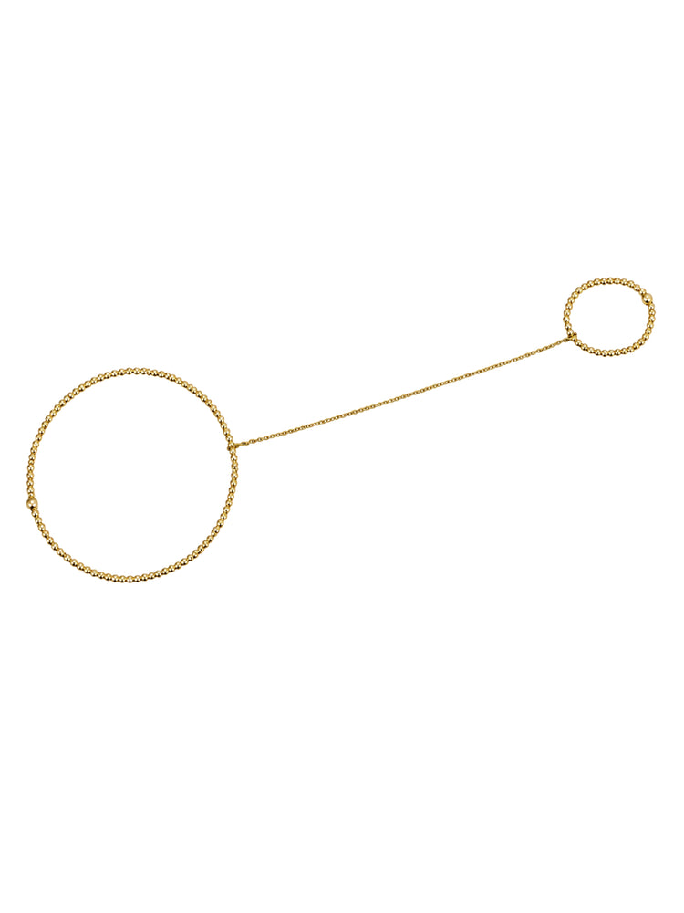 Mahj Stretch Hand Chain Bracelet