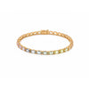 Meadow Multicolor Sapphire Tennis Bracelet 14K