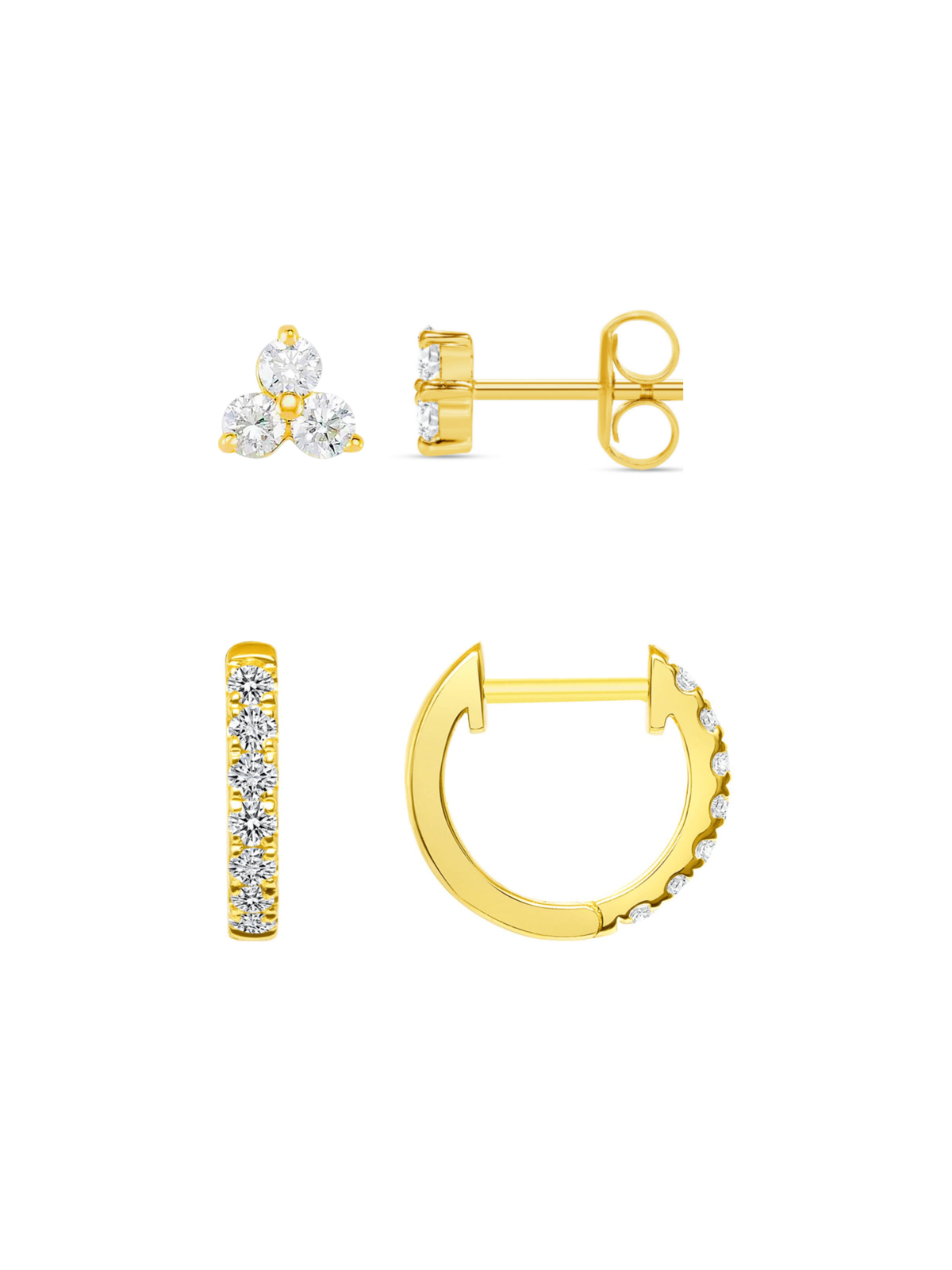 Mia Earring Set 14K
