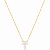 Opalite Cross Necklace