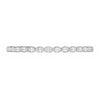 Lab Diamond Bezel Tennis Bracelets 14K