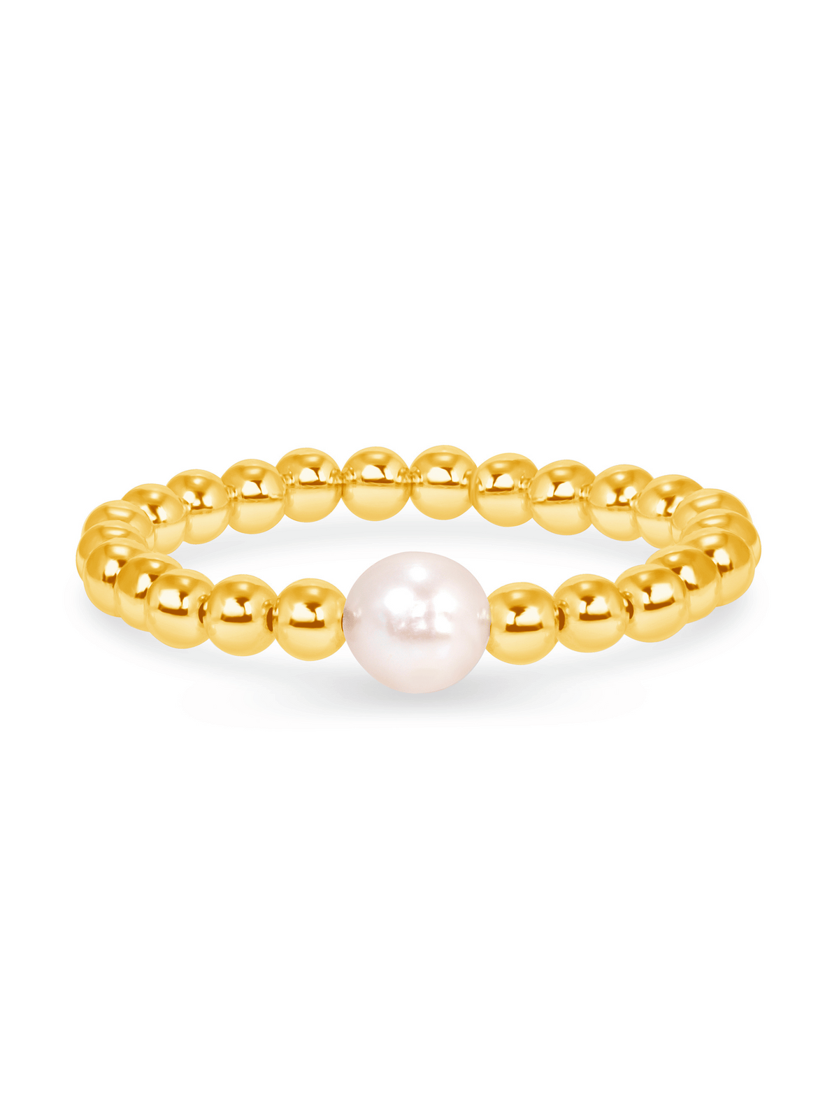 Sydney Pearl Stretch Bracelet - Large