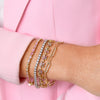 Elsa Paperclip Diamond Bracelet 14K
