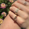 Poppy Pinky Ring 14K