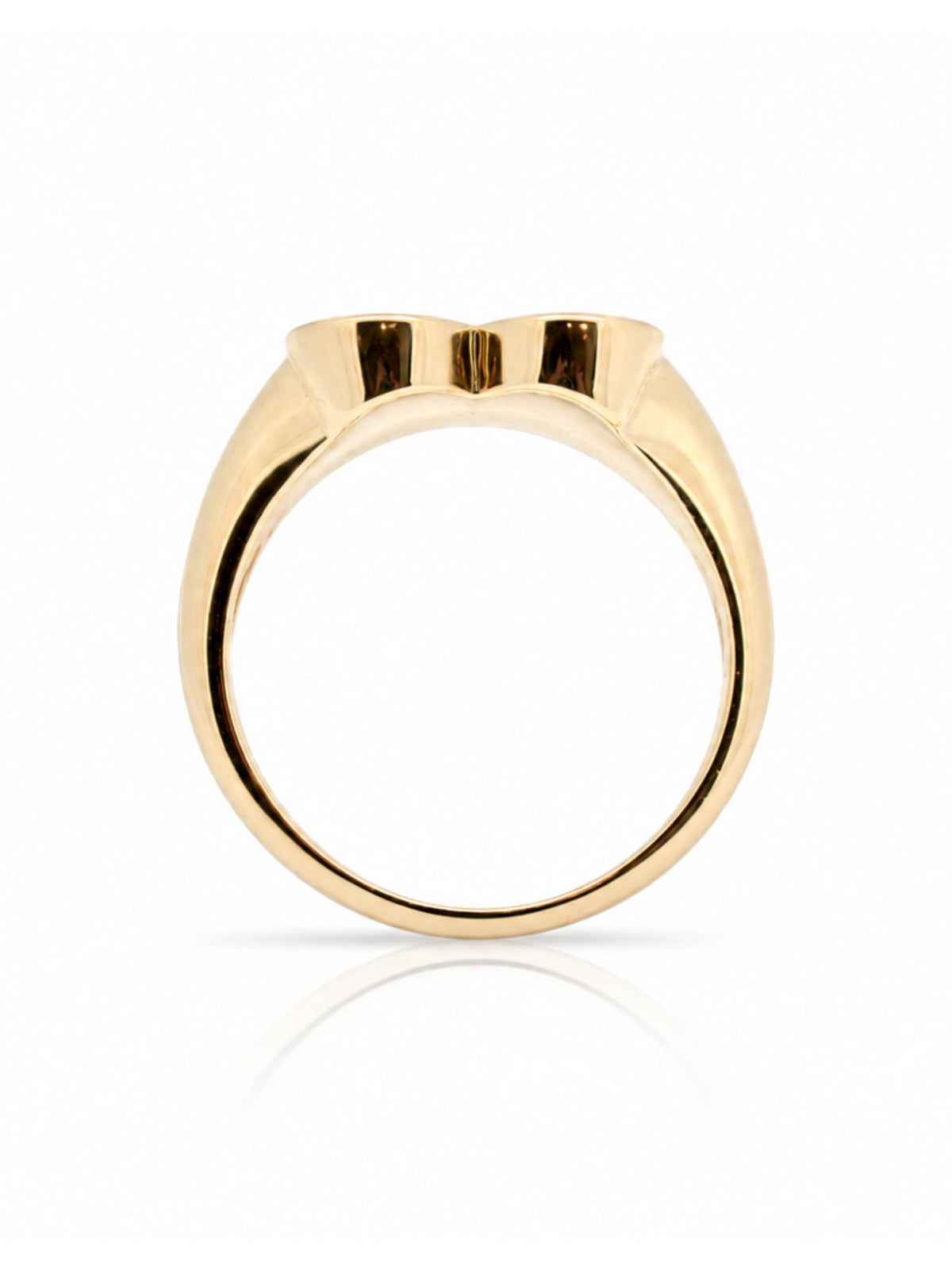 Poppy Pinky Ring 14K