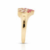 Poppy Pinky Ring 14K
