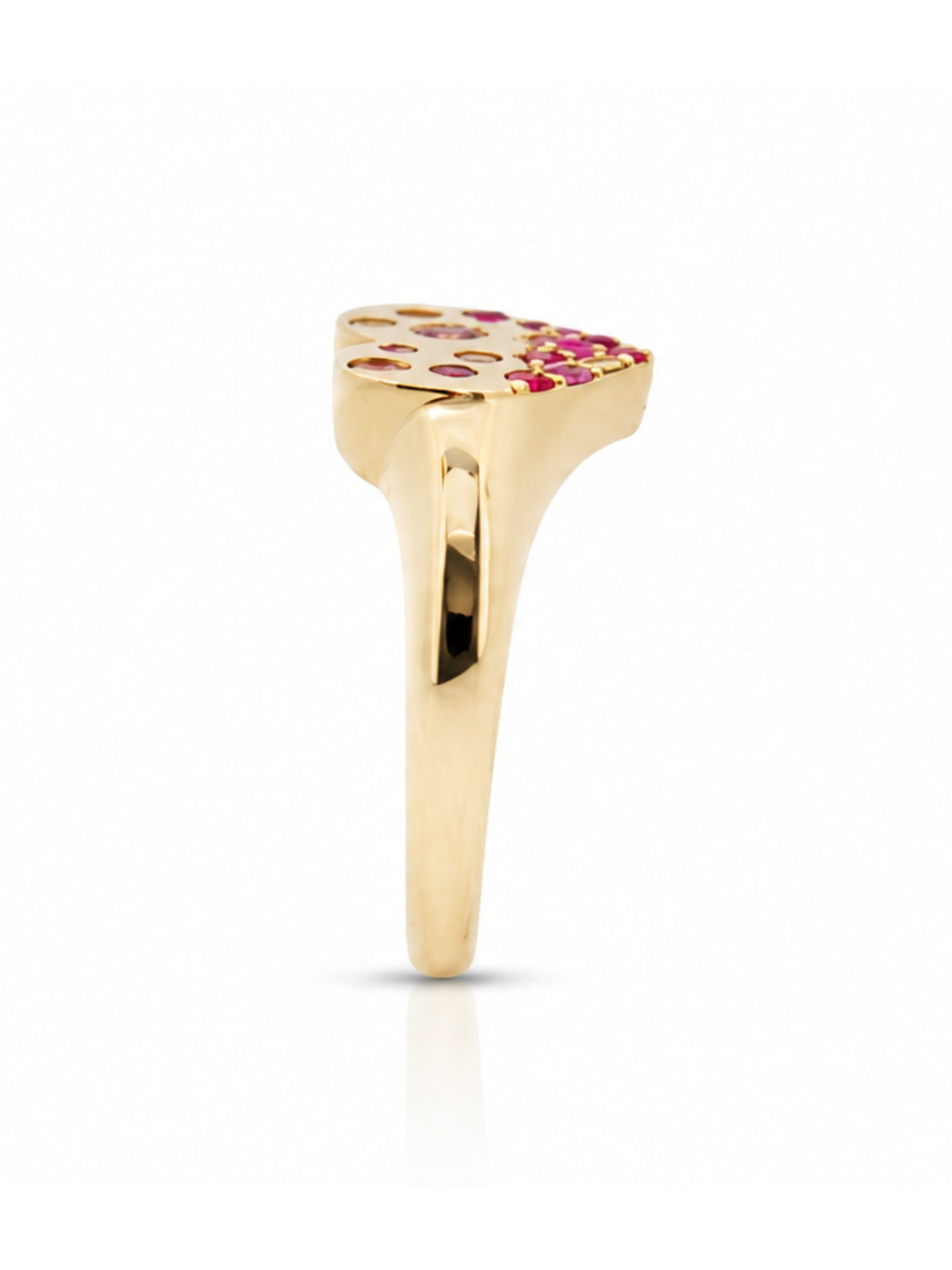 Poppy Pinky Ring 14K