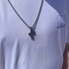 Boys Cross Box Chain Necklace