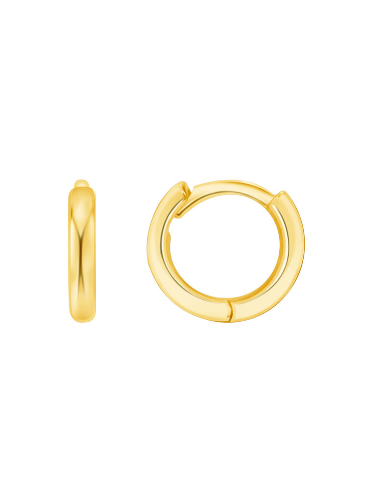 Everyday Gold Huggie Earrings