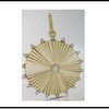 Fluted CZ Disc Charm (BUNDLES)