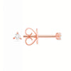 Teeny Diamond Stud Earring 14K