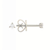 Teeny Diamond Stud Earring 14K