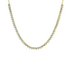 Diamond Tennis Chain Necklace 14K