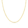 The Paperclip Chain Necklace