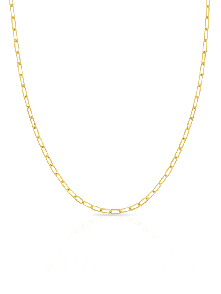 The Paperclip Chain Necklace