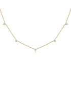 Trio Diamond Layering Necklace 14K