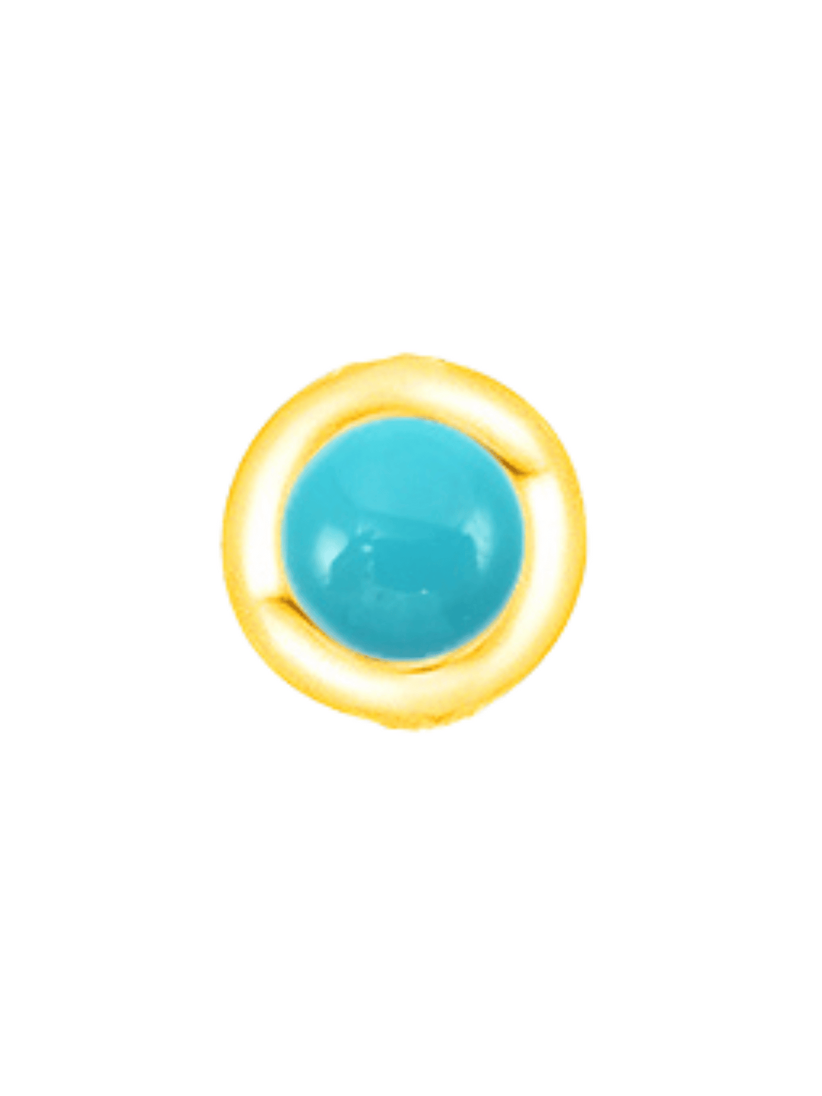 Add a Bezel Birthstone 14K