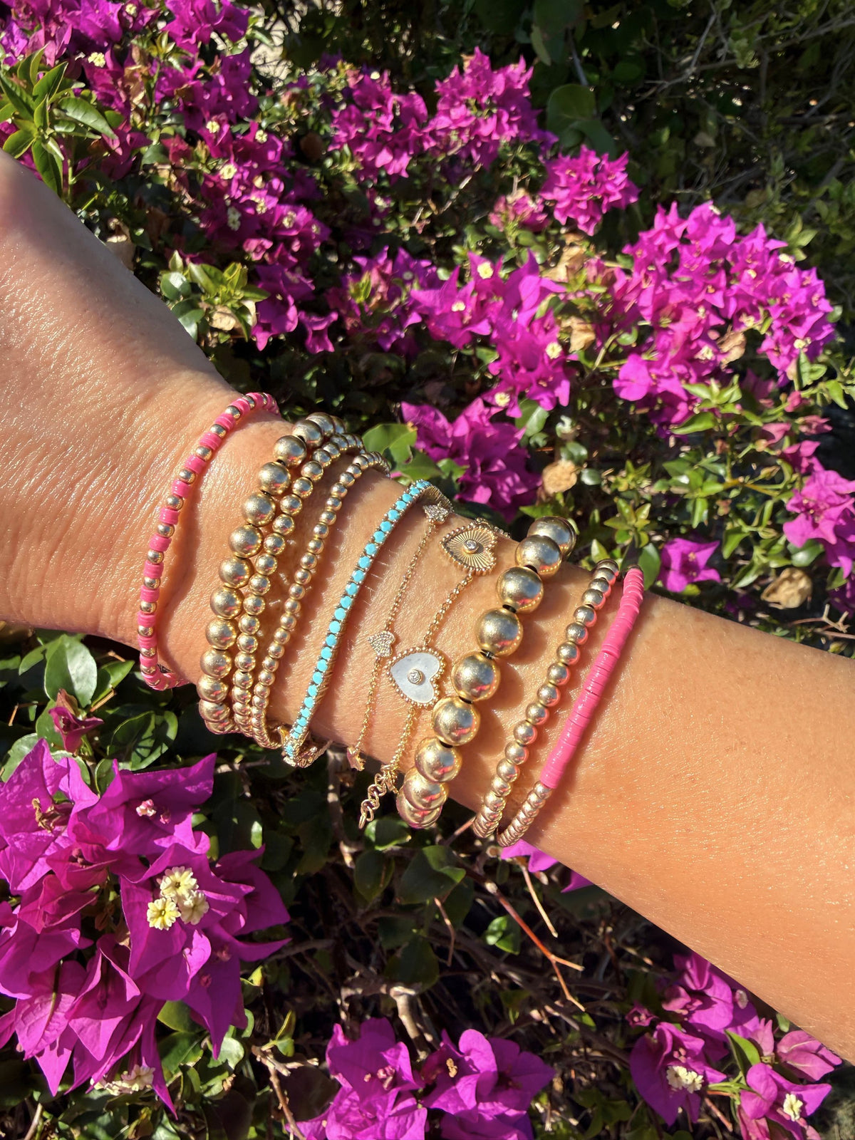 Turquoise Tennis Bracelet
