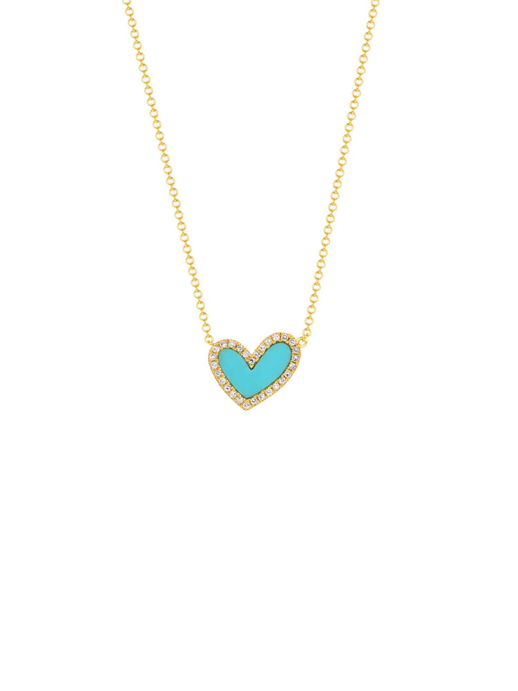 ☆ENGBROX☆ melo heart necklace EBNL24037 앵브록스 | melo heart necklace