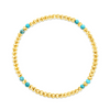 Anna Turquoise Stretch Bracelet