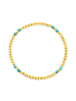 Anna Turquoise Stretch Bracelet
