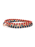 Image of: USA Stretch Bracelet Set
