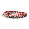 USA Stretch Bracelet Set