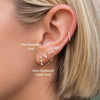 Vienna Diamond Stud Set 14K - LeMel x Sara Gretzky