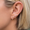 Vienna Diamond Stud Set 14K - LeMel x Sara Gretzky