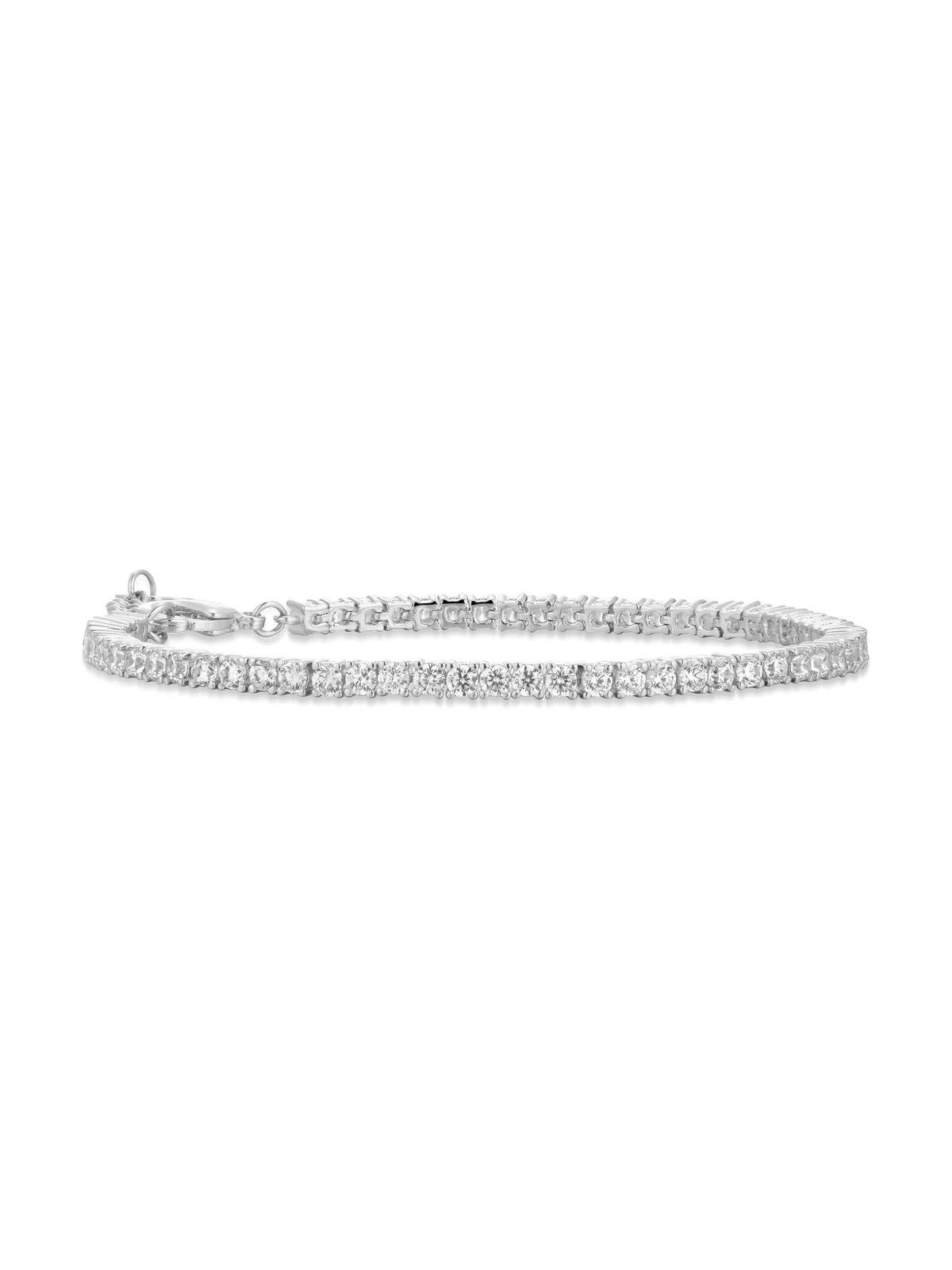 CZ Tennis Bracelet - Medium