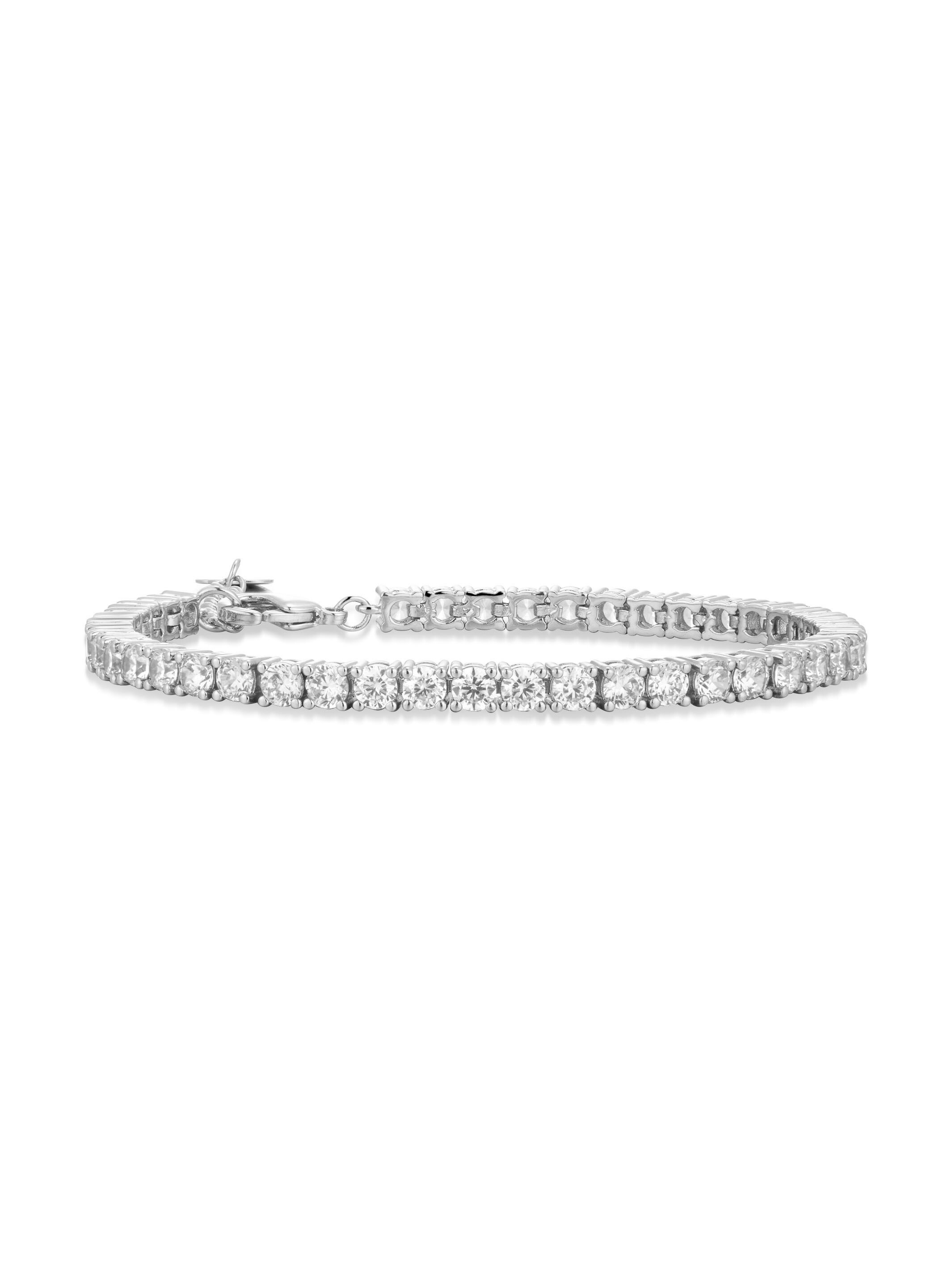 CZ Tennis Bracelet - Large