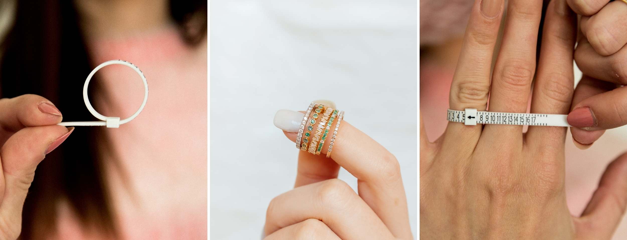 Wedding Rings for Small Finger Sizes