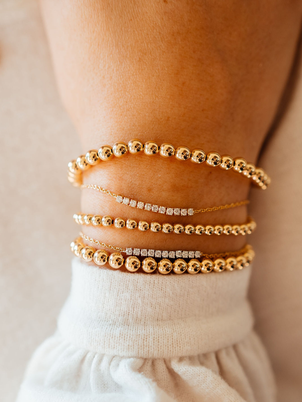 Kate Diamond Bracelet 14K