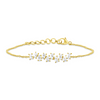 Paris Baguette Bracelet 14K
