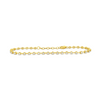 Bar Diamond Bracelet 14K