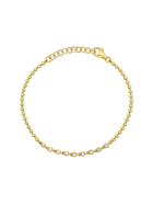 Bryn Beaded Diamond Bracelet 14K