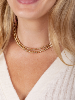 Everyday Beaded Necklace - 5mm