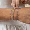 Bryn Bezel Tennis Bracelet 14K