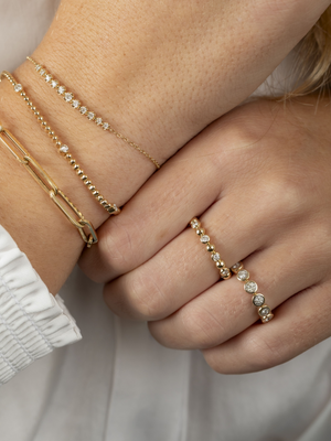 Bryn Bezel Diamond Ring (.24 ctw.) 14K