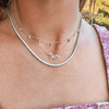 The Birthstone Necklace 14K