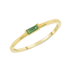 Bitsy Birthstone Ring - May Emerald 14K - LeMel