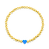 Opalite Heart Stretch Bracelet