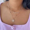 Emily Mixed-Shape Diamond Necklace 14K