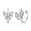 Butterfly Huggie 14K - LeMel