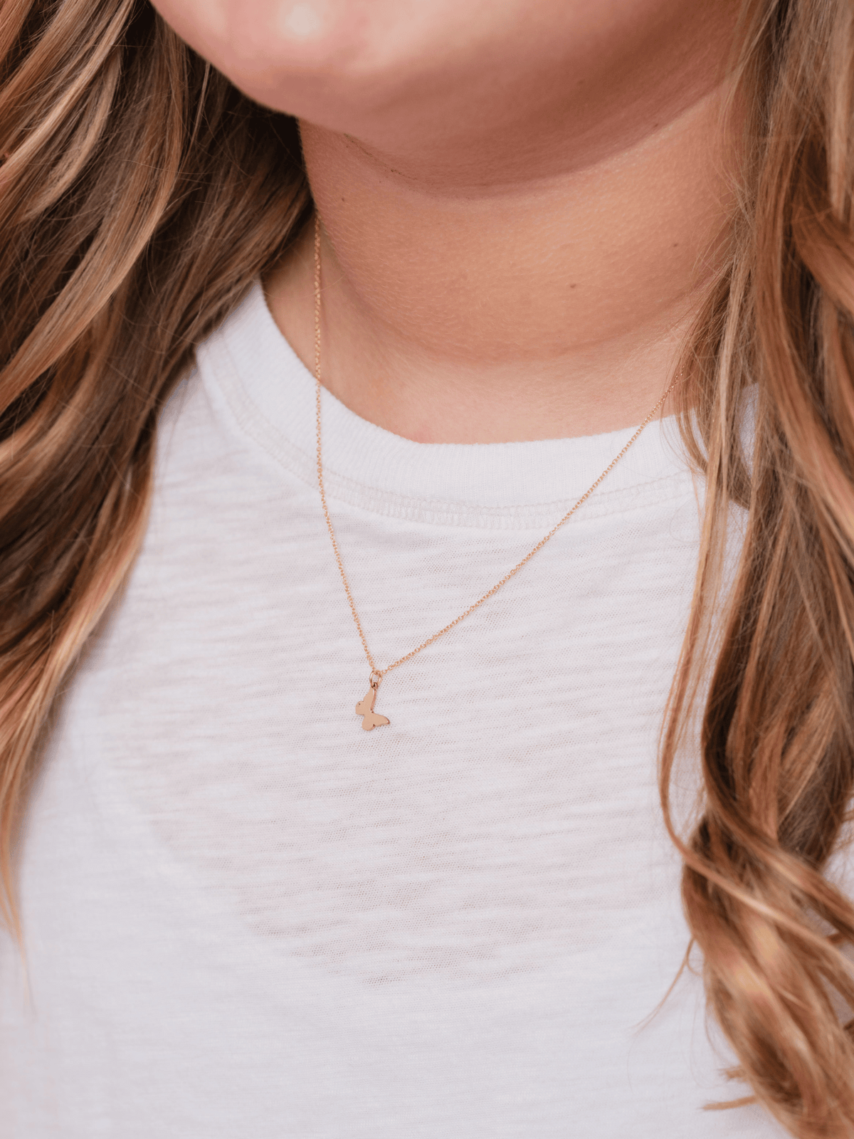 Elin Butterfly Everyday Necklace