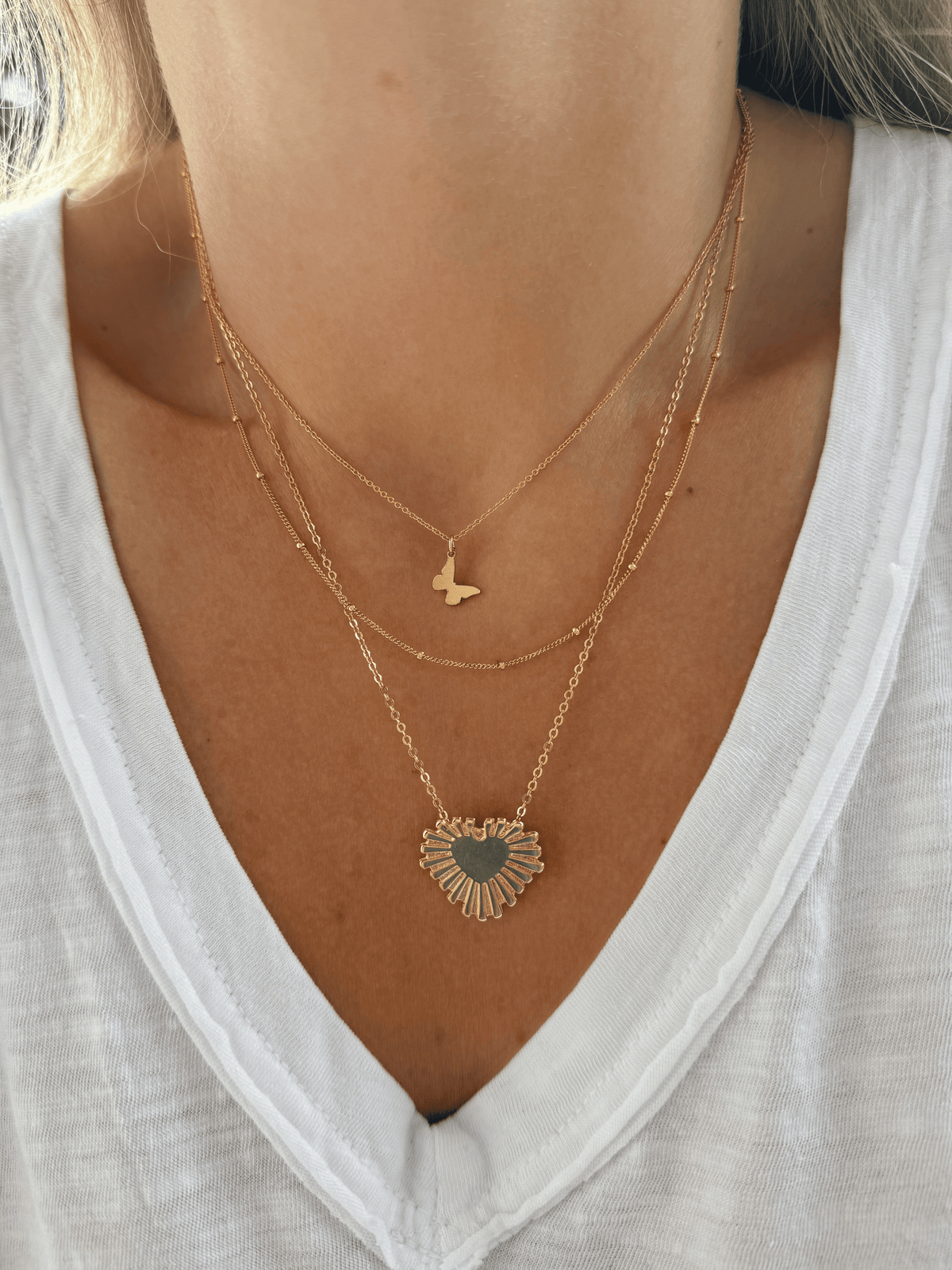 Elin Butterfly Everyday Necklace